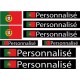 logotipo de groland etiqueta engomada de la etiqueta engomada adhesiva GRD
