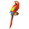 Perroquets Parrot autocollant adhésif sticker logo 2