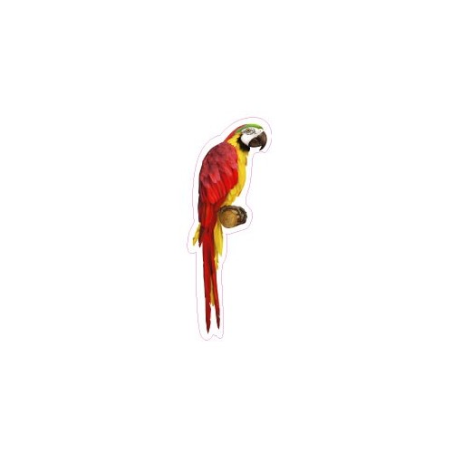 Perroquets Parrot autocollant adhésif sticker logo 3