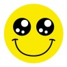 Smiley ému autocollant adhésif sticker logo 185