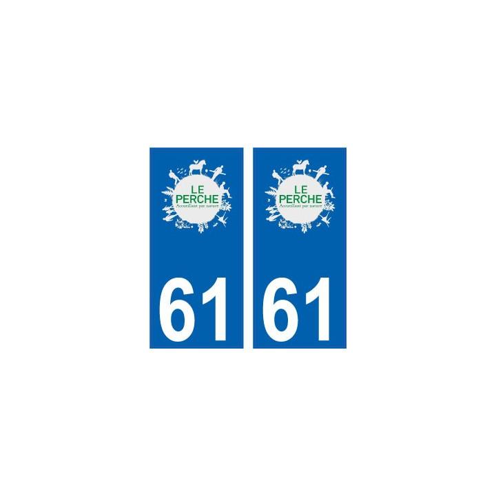 64 Pau logotipo de la etiqueta engomada de la placa de registro de la ciudad