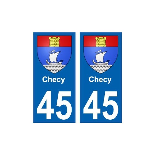 64 Pau placa etiqueta de registro de la ciudad