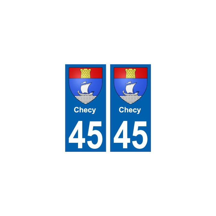 64 Pau sticker plate registration city