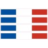 France brassard autocollant adhésif sticker logo 62