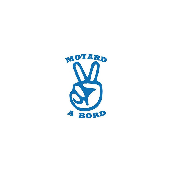 Autocollant Motard à Bord sticker