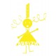 Tinkerbell sticker stickers