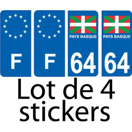 66 Cerdanya sticker aufkleber platte