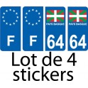 66 Cerdanya sticker sticker plate