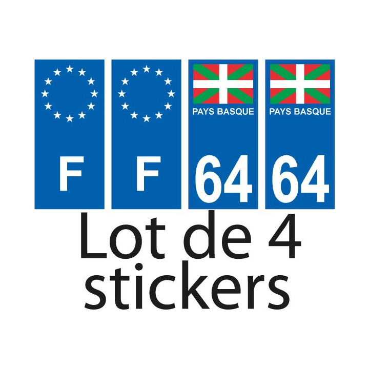 66 Cerdanya sticker sticker plate