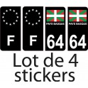 66 Cerdanya sticker sticker plate