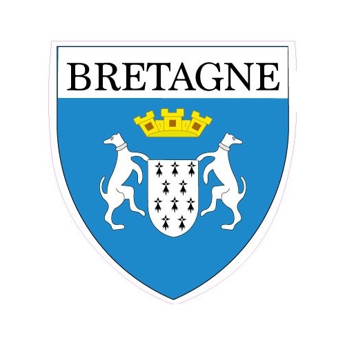 Pegatinas escudo de armas de Baron adhesivo de la etiqueta engomada