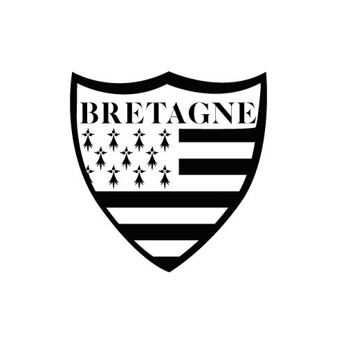 Pegatinas escudo de armas de Baron adhesivo de la etiqueta engomada