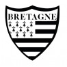 Blason Bretagne drapeau sticker blason écusson autocollant adhésif logo 26