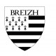 Blason Bretagne drapau sticker blason écusson autocollant adhésif logo 847