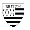 Stickers coat of arms Baron adhesive sticker