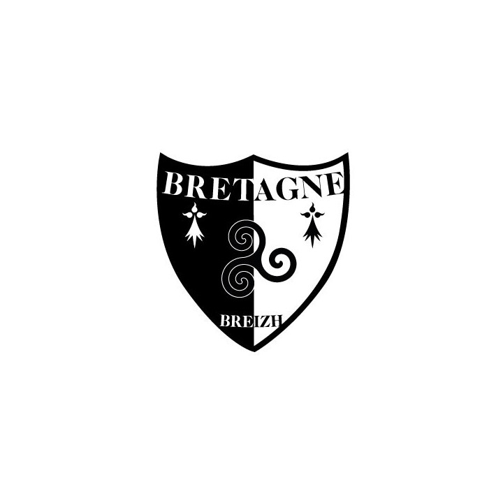 Stickers coat of arms Baron adhesive sticker
