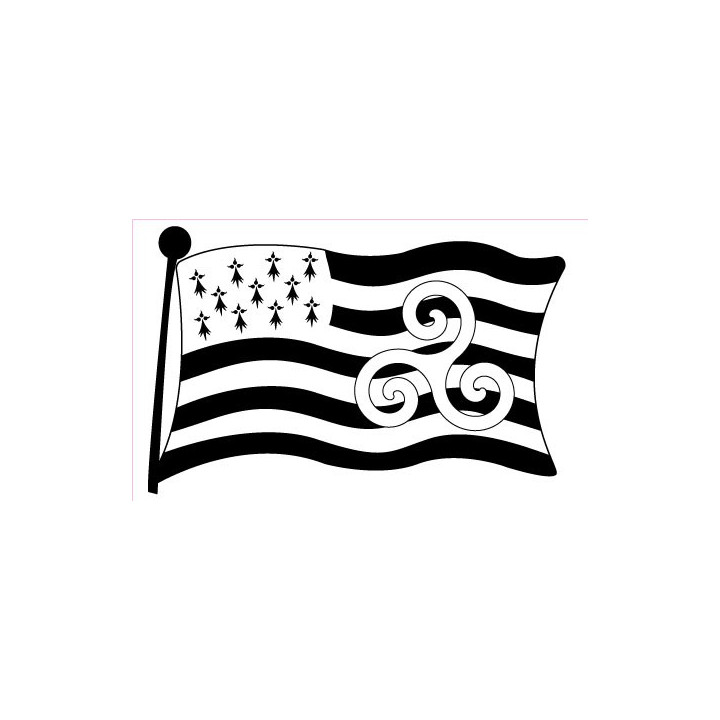 logotipo de groland etiqueta engomada de la etiqueta engomada adhesiva GRD