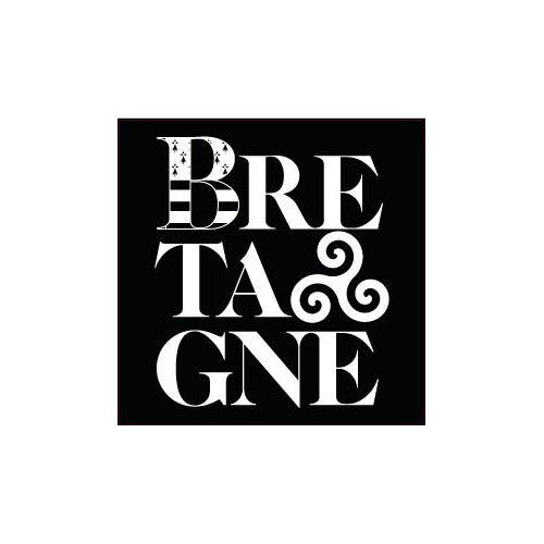 Bretagne autocollant adhésif sticker logo 36