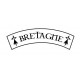 Bretagne autocollant adhésif sticker logo 349