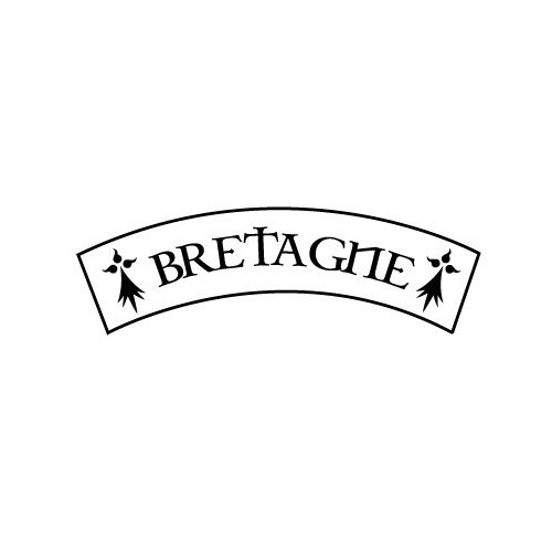 Bretagne autocollant adhésif sticker logo 349