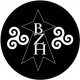 BZH triskele autocollant adhésif sticker logo 352