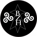 BZH triskele autocollant adhésif sticker logo 352