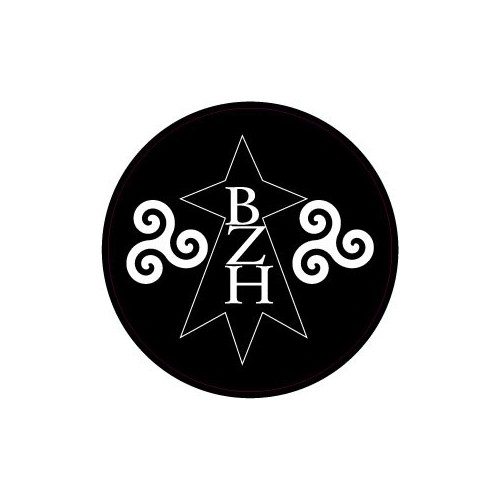 BZH triskele autocollant adhésif sticker logo 352
