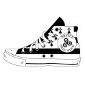 Converse Bretagne autocollant adhésif sticker logo 942