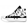 Converse Bretagne autocollant adhésif sticker logo 942