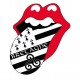 Rolling Stones Bretagne autocollant adhésif sticker logo 434