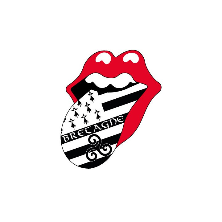 logotipo de groland etiqueta engomada de la etiqueta engomada adhesiva GRD