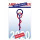 Caducée date et texte au choix sticker autocollant