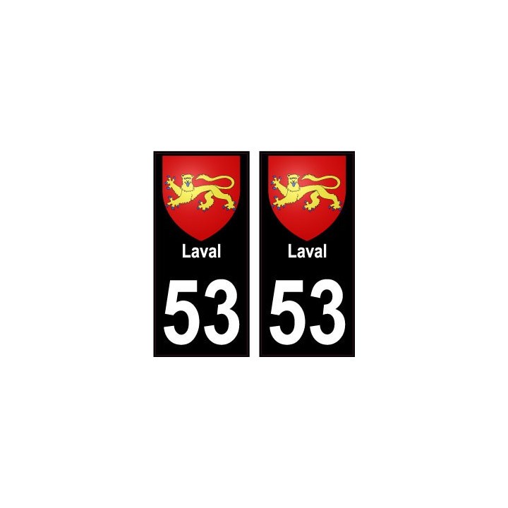 64 Pau sticker plate registration city