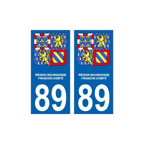 64 Pau placa etiqueta de registro de la ciudad