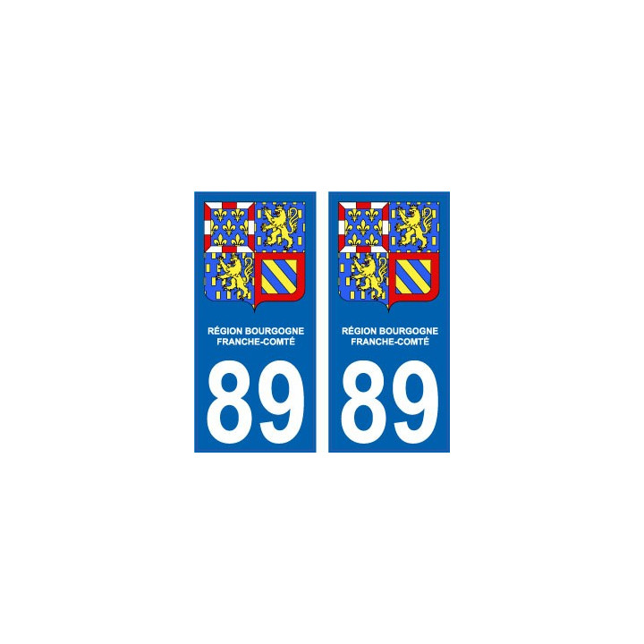 64 Pau placa etiqueta de registro de la ciudad
