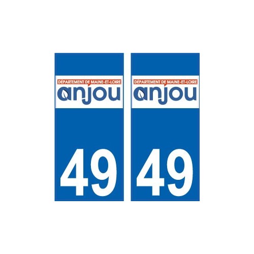 64 Pau logo adesivo piastra di registrazione city