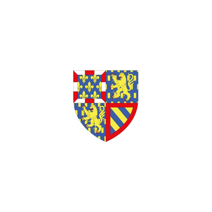 Stickers coat of arms Baron adhesive sticker