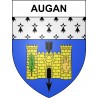Stickers coat of arms Augan adhesive sticker