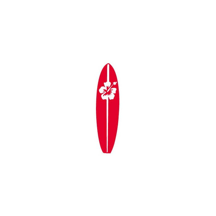 Autocollant planche surf ocean surf stickers adhesif