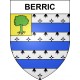 Stickers coat of arms Berric adhesive sticker