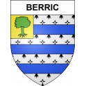 Stickers coat of arms Berric adhesive sticker