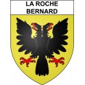La Roche-Bernard Sticker wappen, gelsenkirchen, augsburg, klebender aufkleber