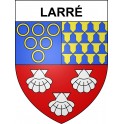 Adesivi stemma Larré adesivo