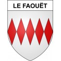 Adesivi stemma Le Faouët adesivo