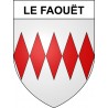 Le Faouët Sticker wappen, gelsenkirchen, augsburg, klebender aufkleber