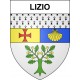 Lizio 56 ville sticker blason écusson autocollant adhésif