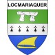 Locmariaquer 56 ville sticker blason écusson autocollant adhésif
