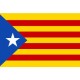 Autocollant Drapeau Catalan Estelada blava catalunya sticker