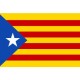 Autocollant Drapeau Catalan Estelada blava catalunya sticker
