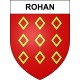 Rohan 56 ville sticker blason écusson autocollant adhésif